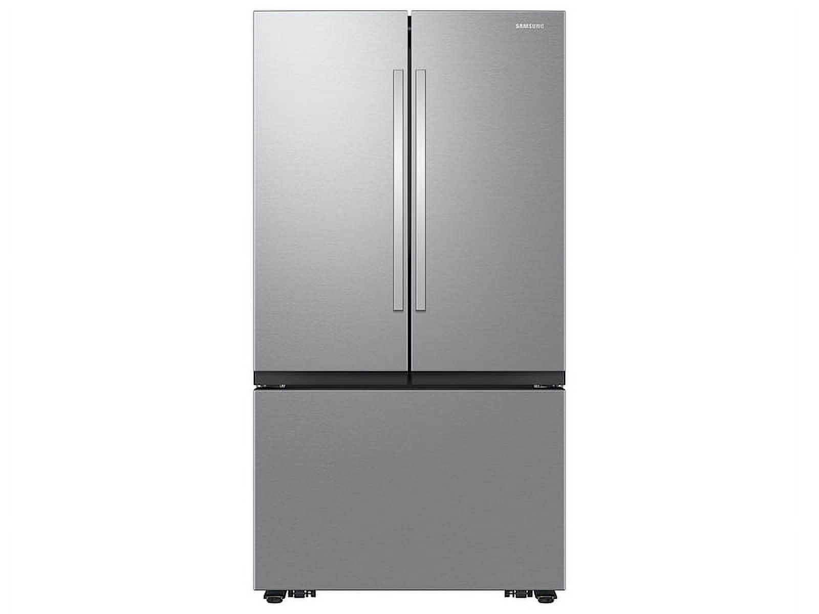 Samsung 32 cu. ft. Mega Capacity 3-Door French Door Refrigerator with Dual Auto Ice Maker