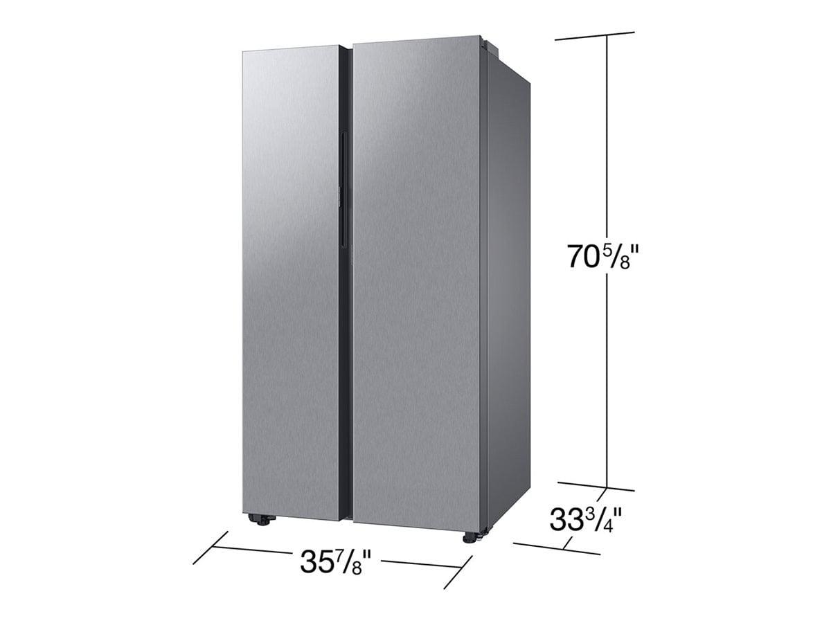 Bespoke Side-by-Side 28 cu. ft. Refrigerator with Beverage Center