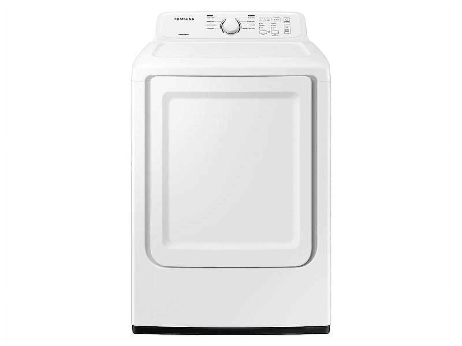 7.2 cu. ft. Electric Dryer with Sensor Dry and 8 Drying Cycles