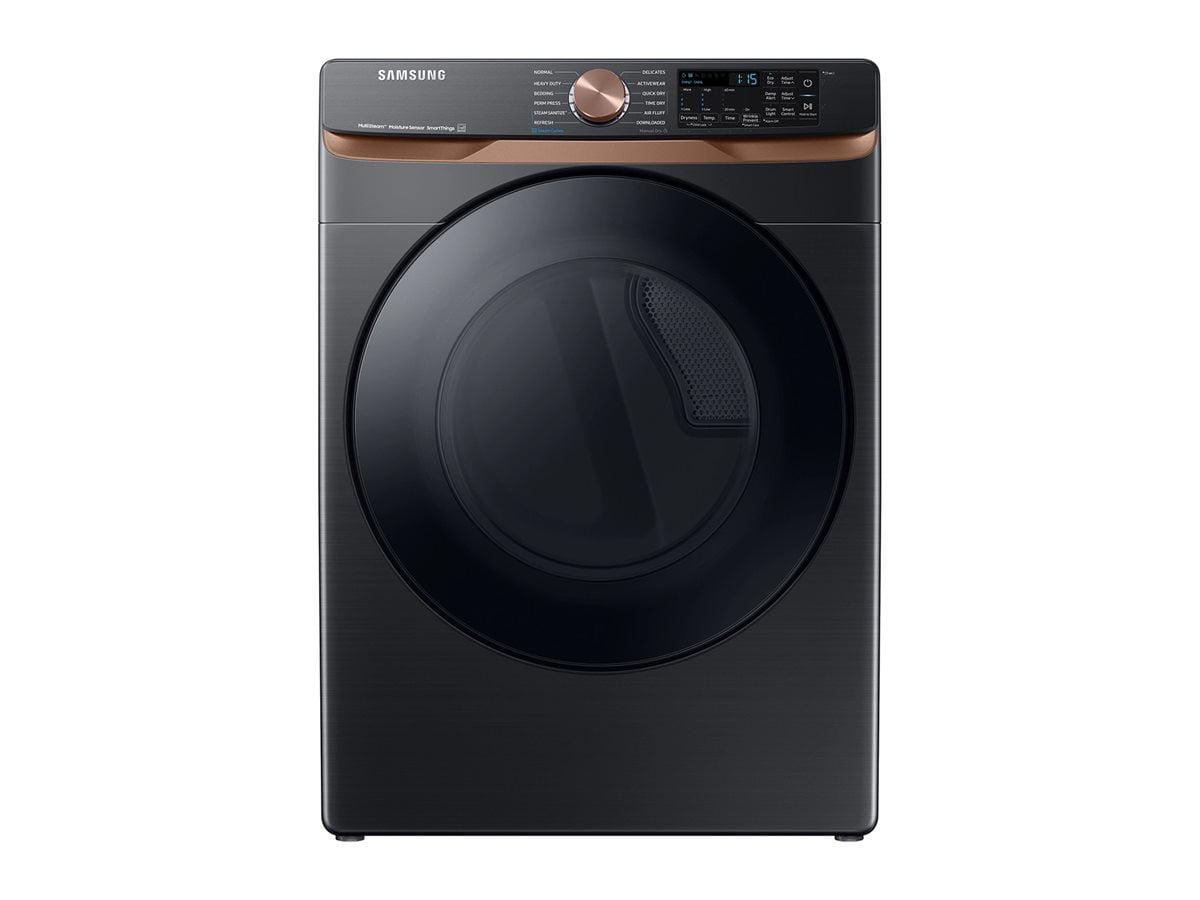 Samsung 7.5 cu. ft. Smart Electric Dryer with Steam Sanitize+ and Sensor Dry