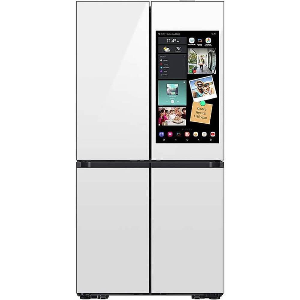 Samsung Bespoke 4-Door Flex Refrigerator 29 cu. ft. in with AI Family Hub+ and AI Vision Inside