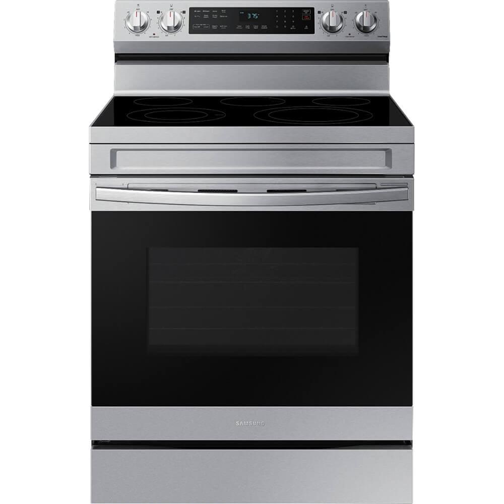 6.3 cu. ft. Smart Freestanding Electric Range with No-Preheat Air Fry & Convection