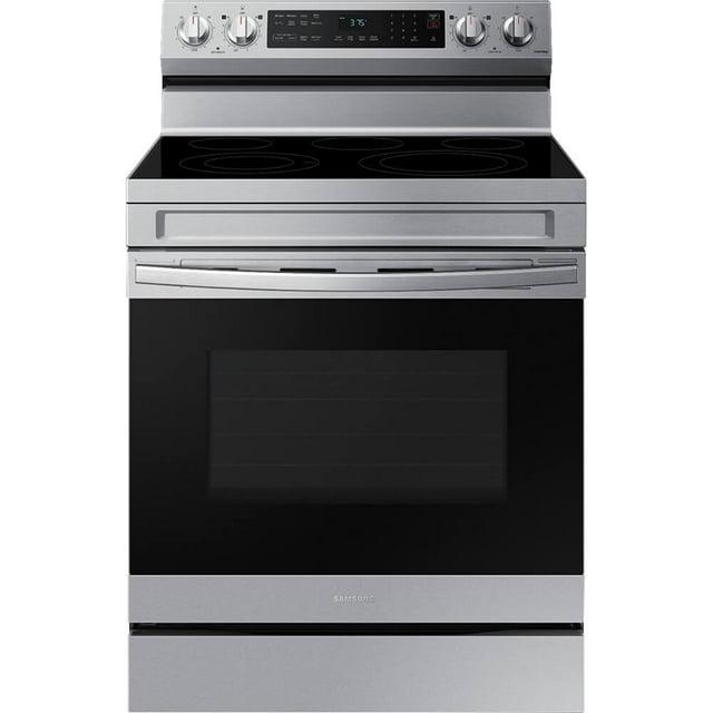6.3 cu. ft. Smart Freestanding Electric Range with No-Preheat Air Fry & Convection