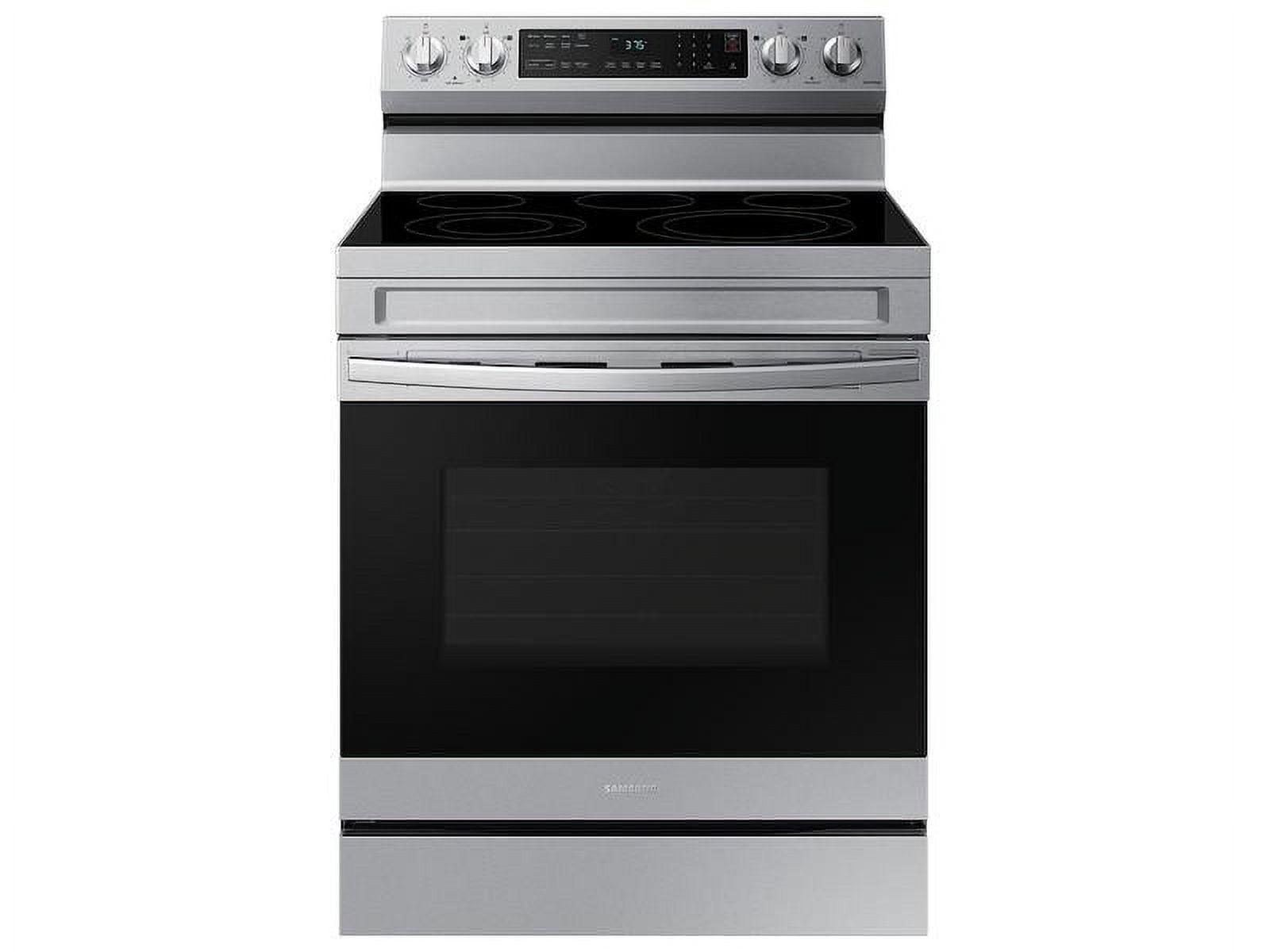 6.3 cu. ft. Smart Freestanding Electric Range with No-Preheat Air Fry & Convection