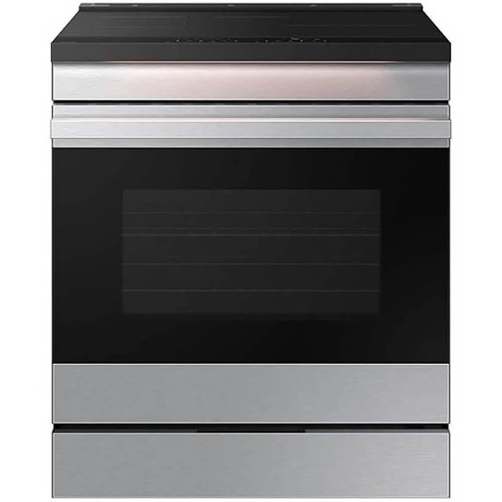 Samsung Bespoke Smart Slide-In Induction Range 6.3 cu. ft. with Ambient Edge Lighting