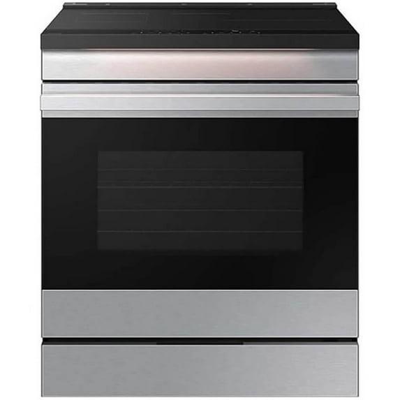 Samsung Bespoke Smart Slide-In Induction Range 6.3 cu. ft. with Ambient Edge Lighting