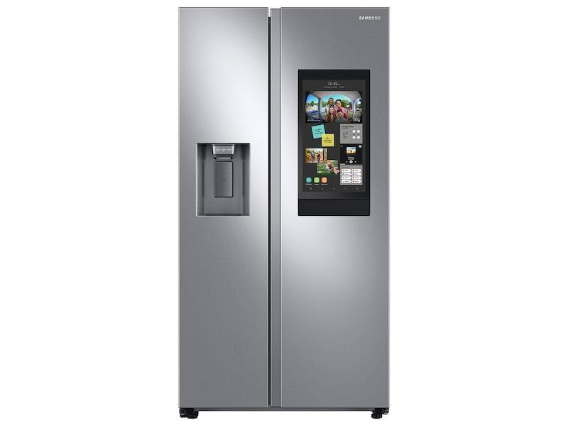 22 cu. ft. Counter Depth Side-by-Side Refrigerator with Touch Screen Family Hub