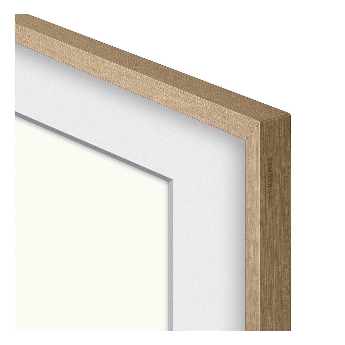 Samsung 85" The Frame Customizable Bezel - Modern Teak