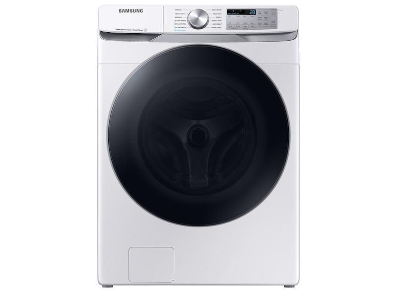 Samsung 4.5 cu. ft. Large Capacity Smart Front Load Washer with Super Speed Wash