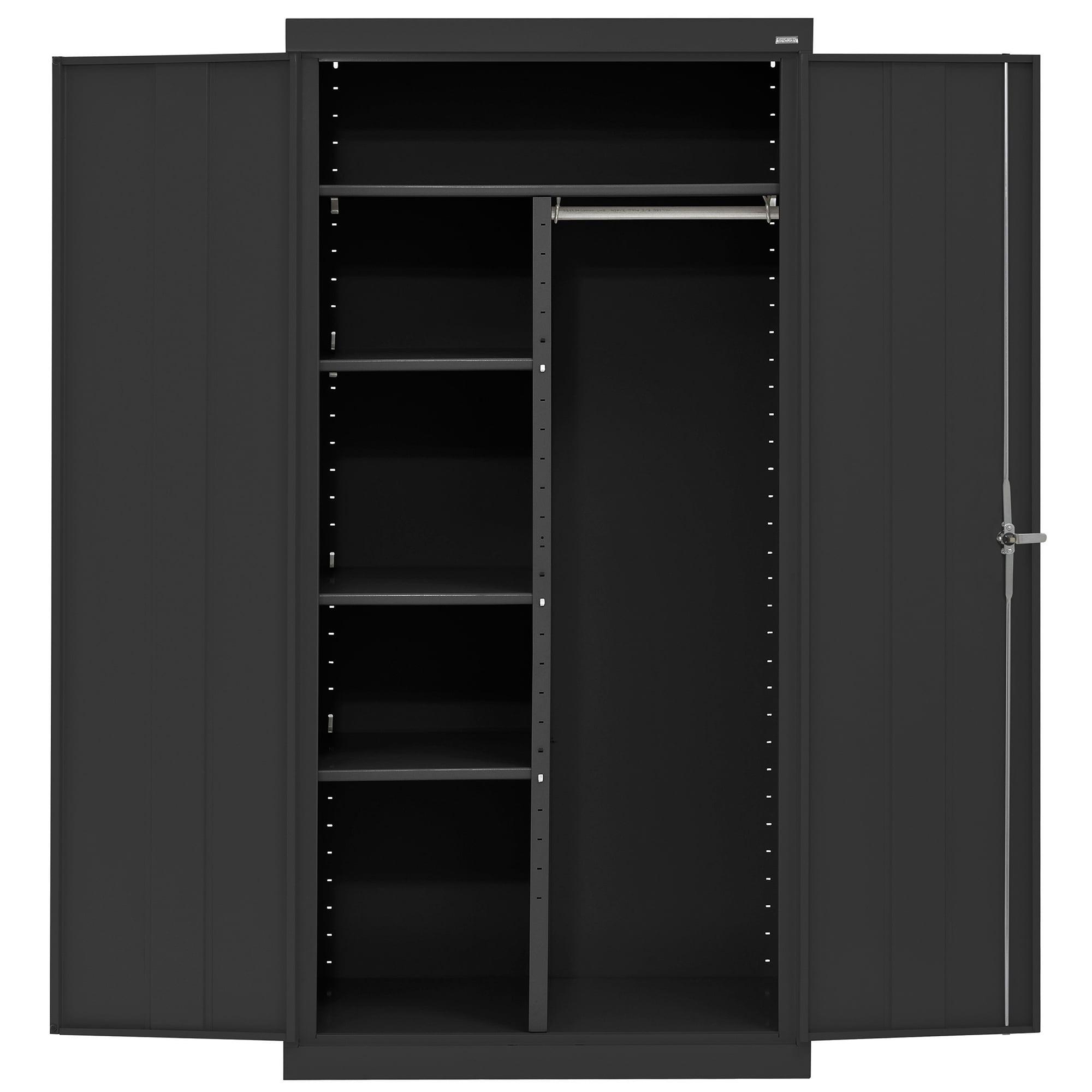 Classic Plus Sandusky Lee Classic 36" L x 18" W x 72" H Steel Garage Storage Cabinet by Sandusky