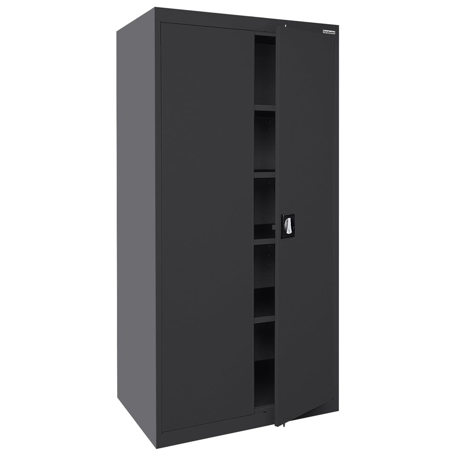 36'' Wide 5 - Shelf Storage Cabinet