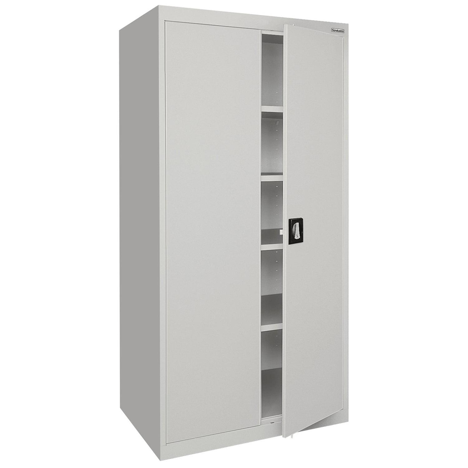 36'' Wide 5 - Shelf Storage Cabinet