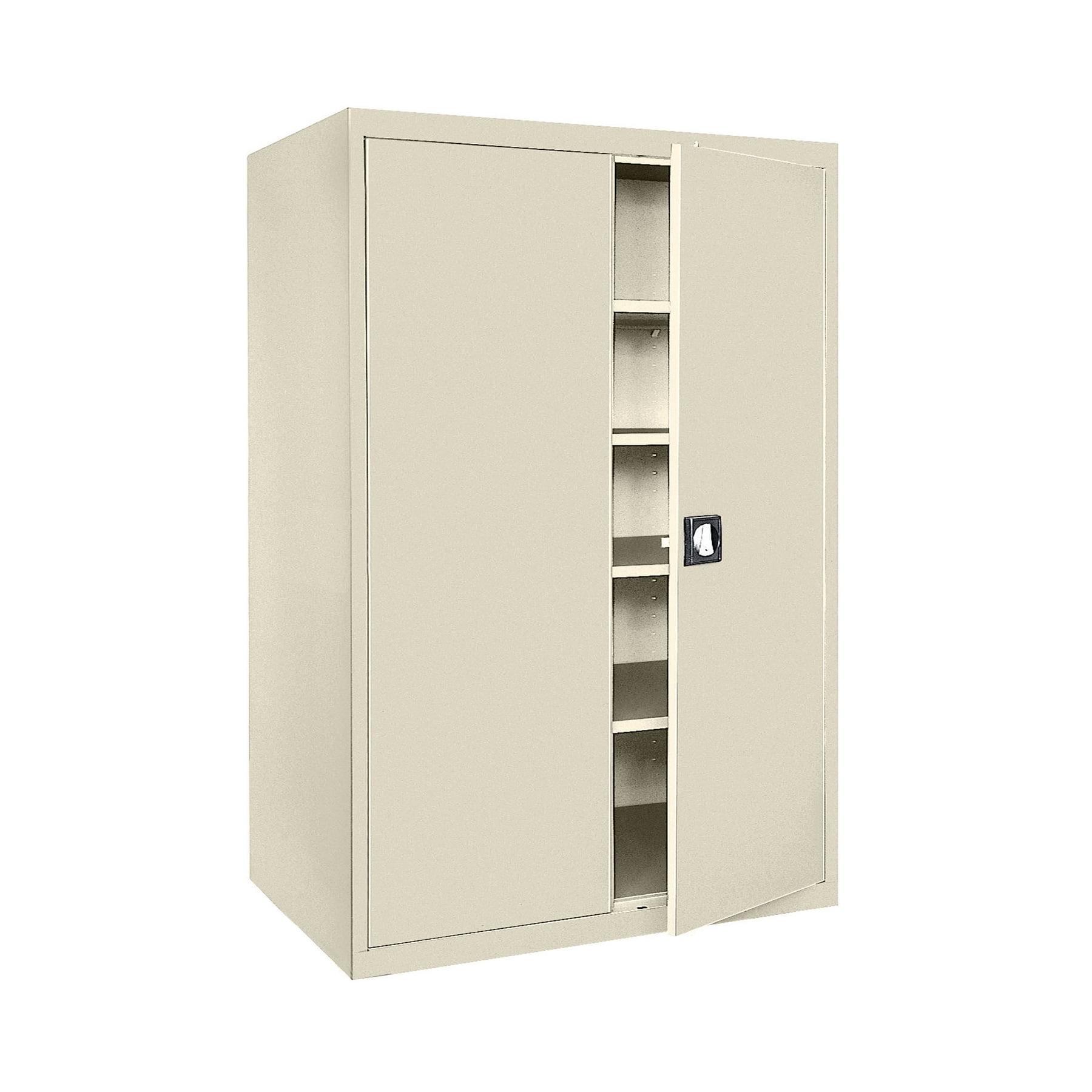 Sandusky Lee Elite 24" D x 46" W x 72" H, Steel Garage Storage Cabinet by Sandusky