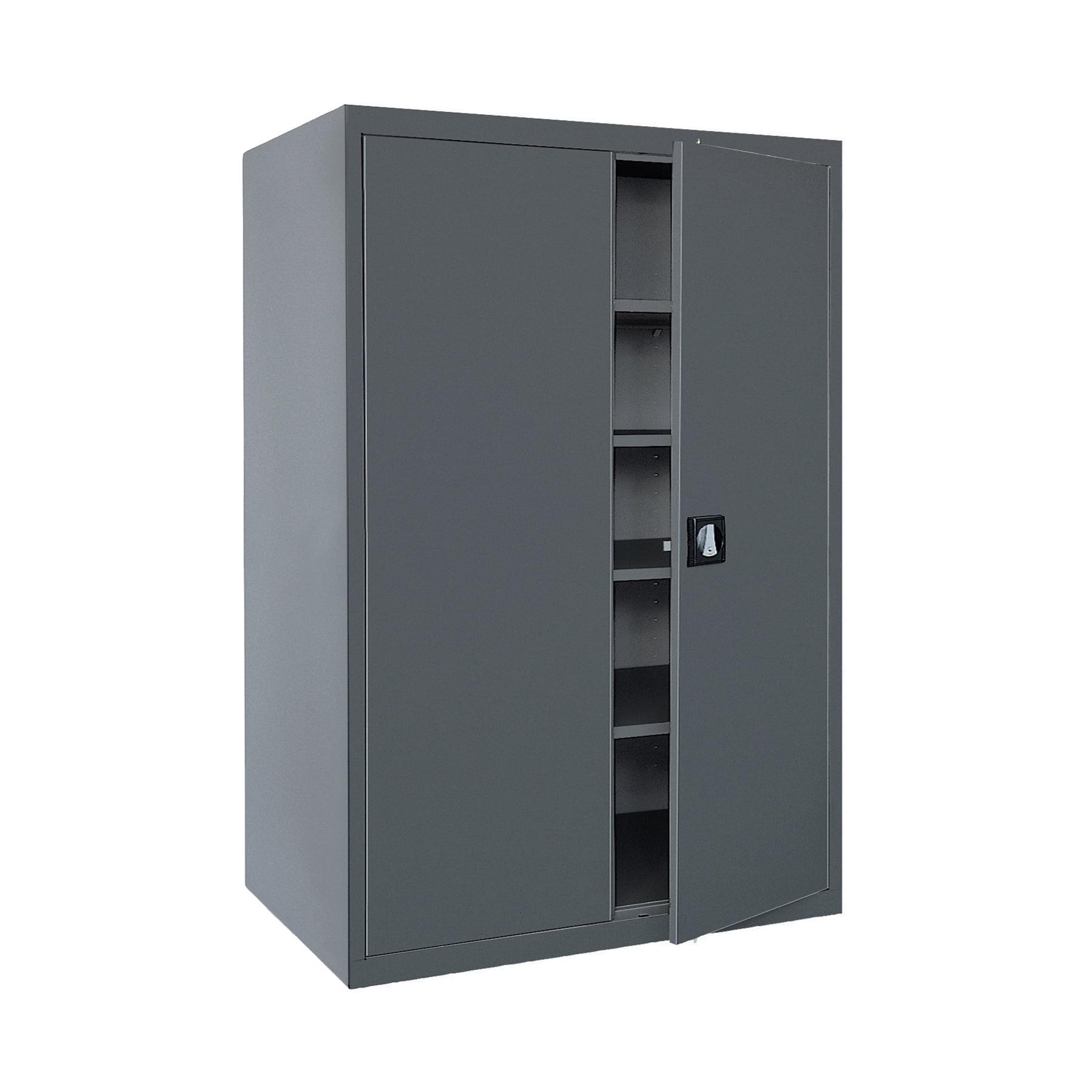 Sandusky Lee Elite 24" D x 46" W x 72" H, Steel Garage Storage Cabinet by Sandusky