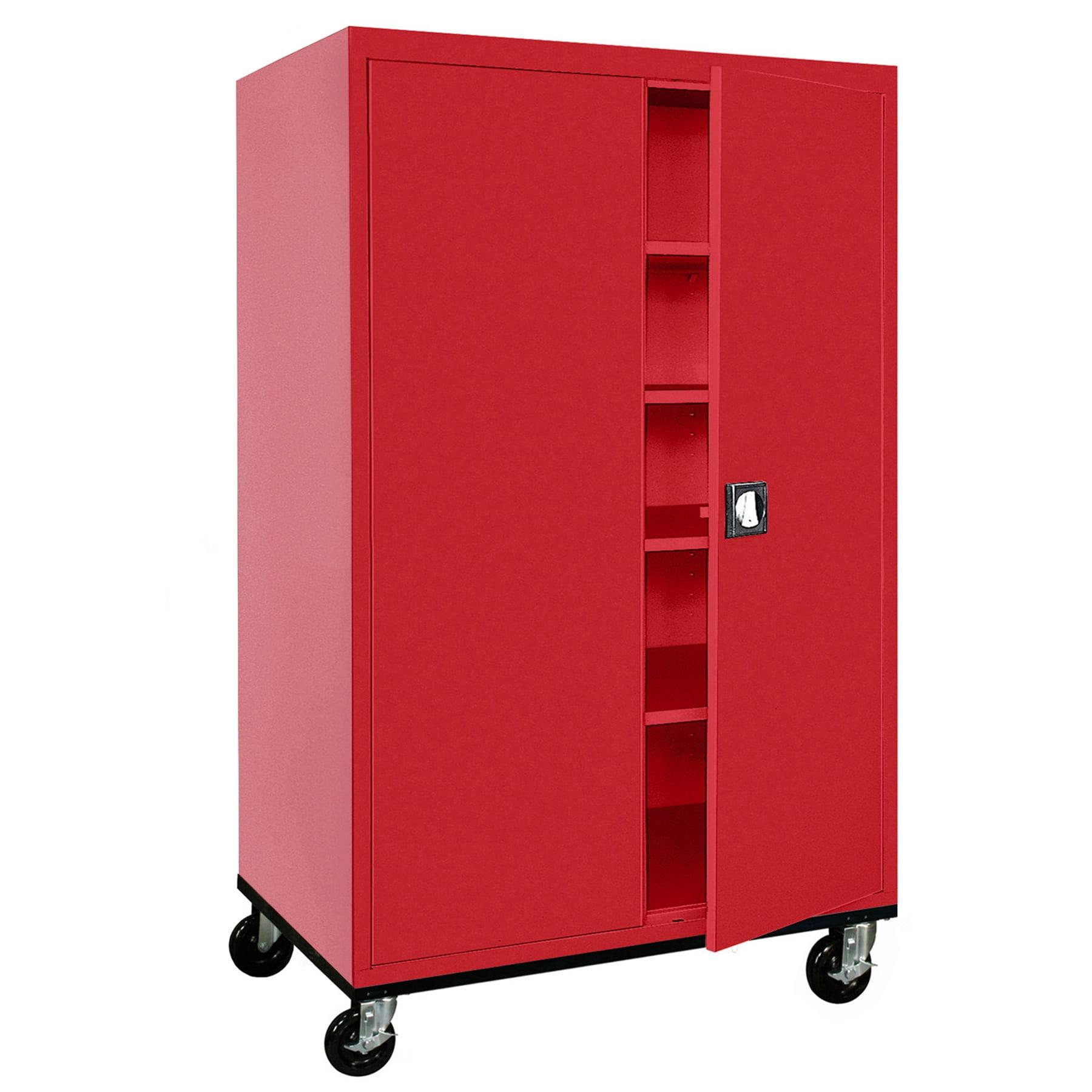 Transport 46'' Wide 5 - Shelf Storage Cabinet