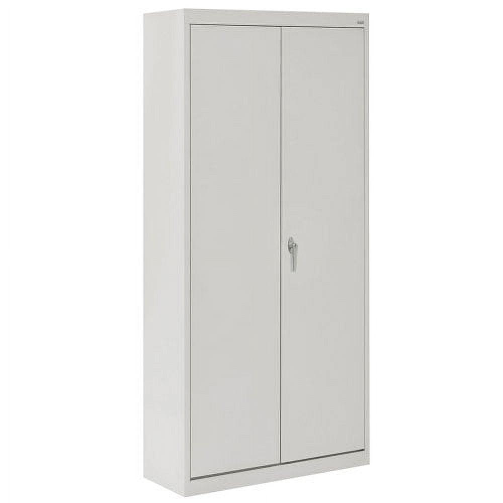 Steel Single Storage Cabinet ( 72'' H x 36'' W x 18'' D)