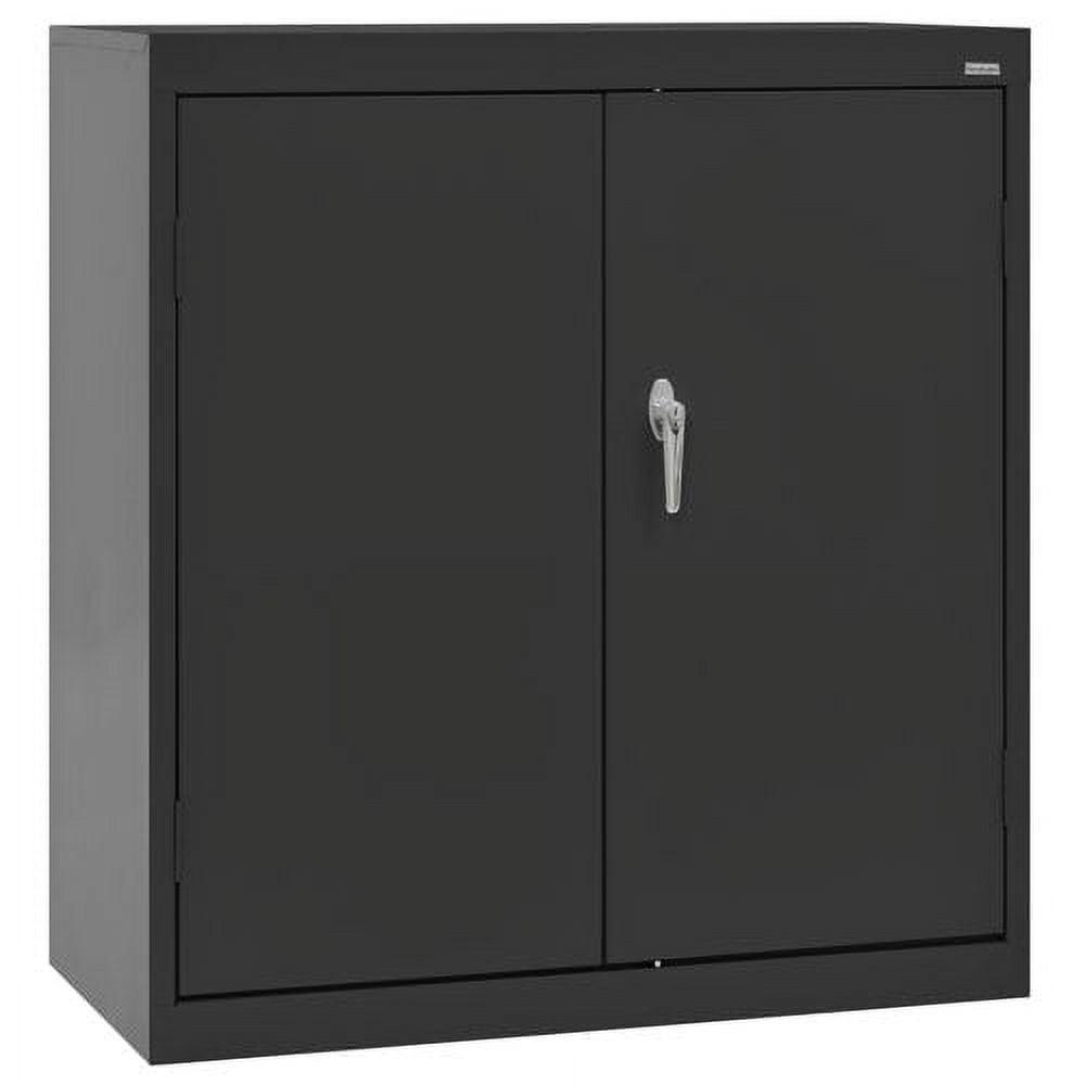 Sandusky Steel Single Storage Cabinet ( 36'' H x 36'' W x 18'' D)