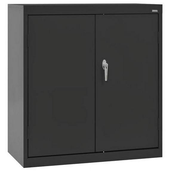 Sandusky Steel Single Storage Cabinet ( 36'' H x 36'' W x 18'' D)