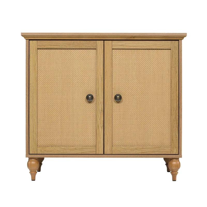 Newcomb 30.04'' Tall 2 - Door Accent Cabinet