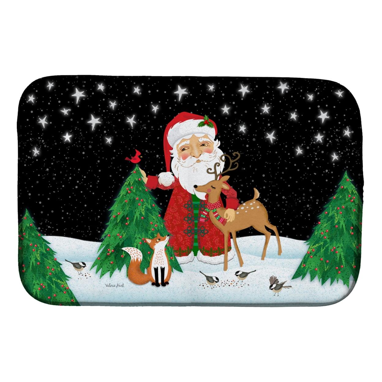 Santa Claus Drying Mat