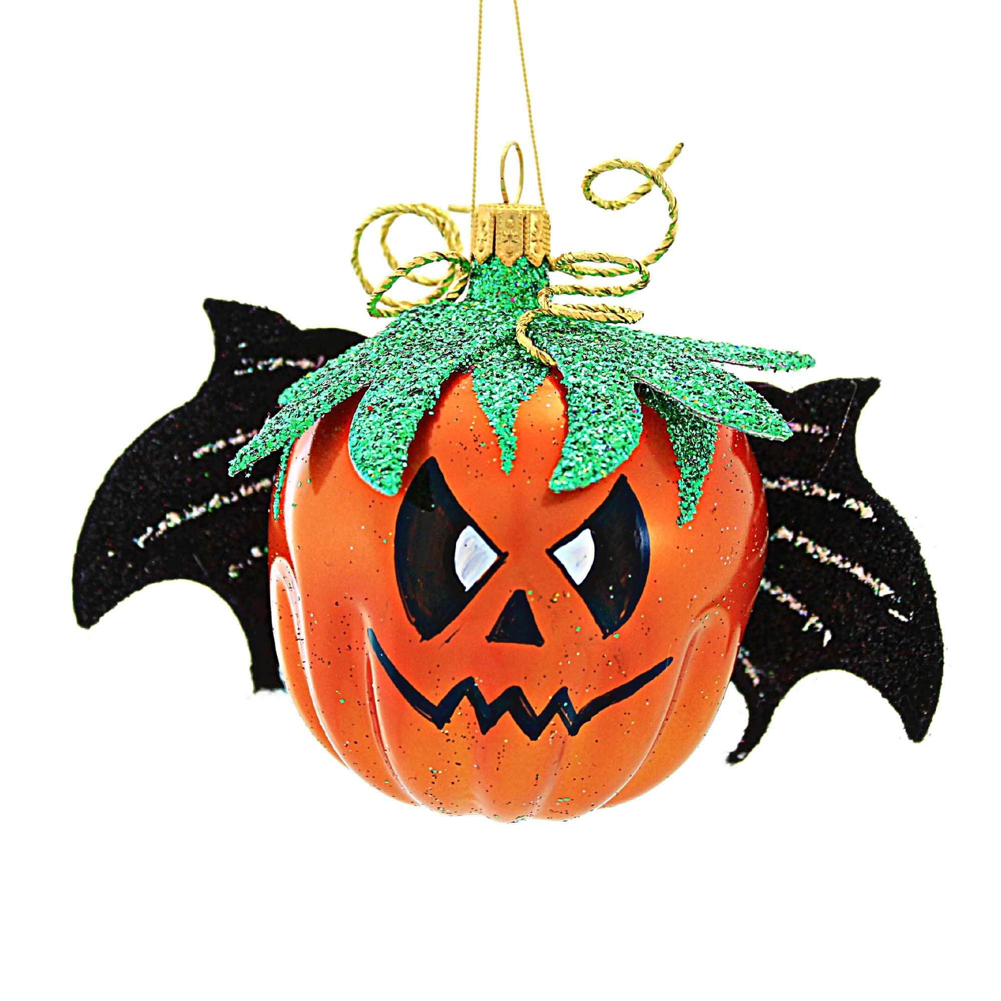 Santa Land 3.25 In Batty Jack Halloween Ornament Pumpkin Tree Ornaments