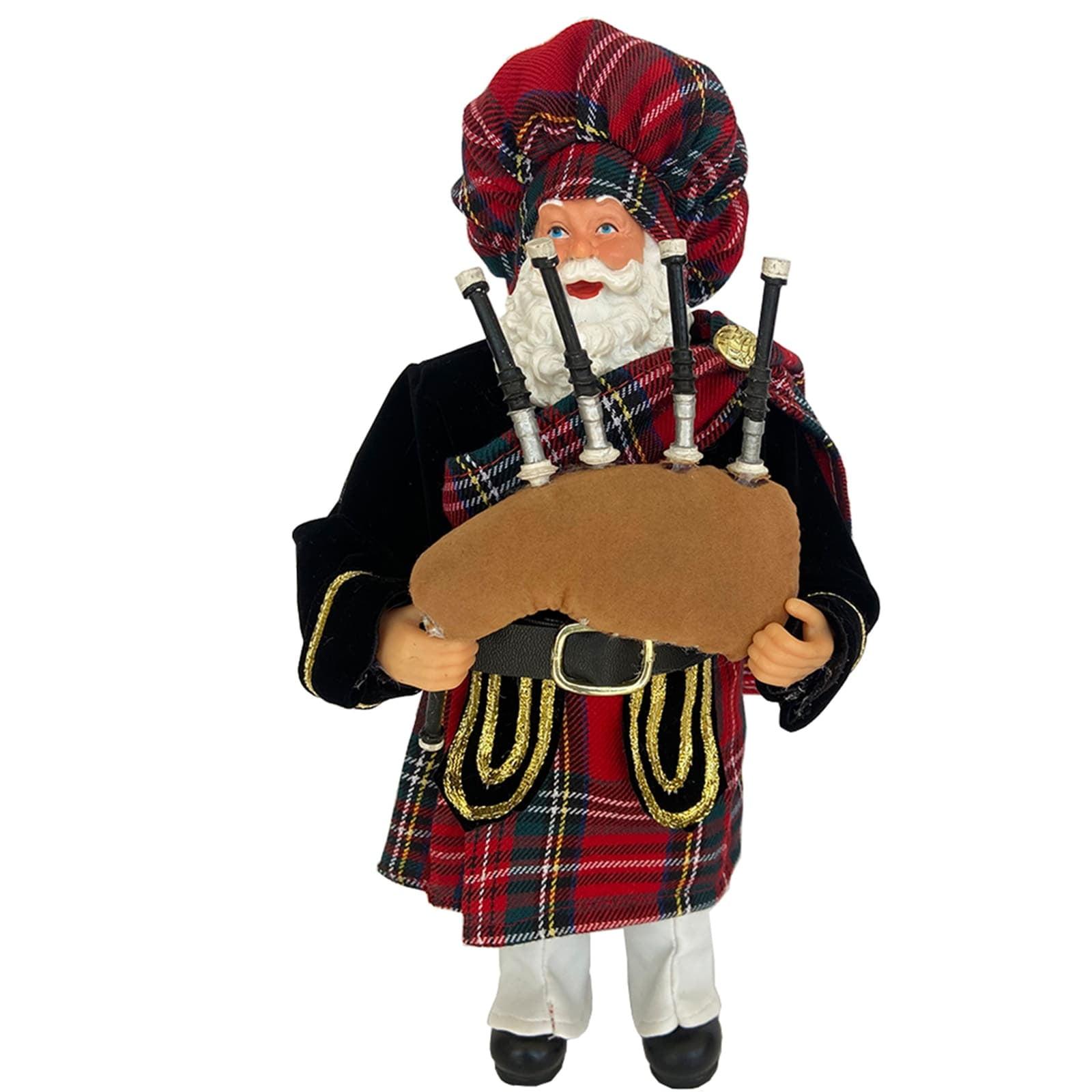 Santa's Workshop 12" Scottish Santa