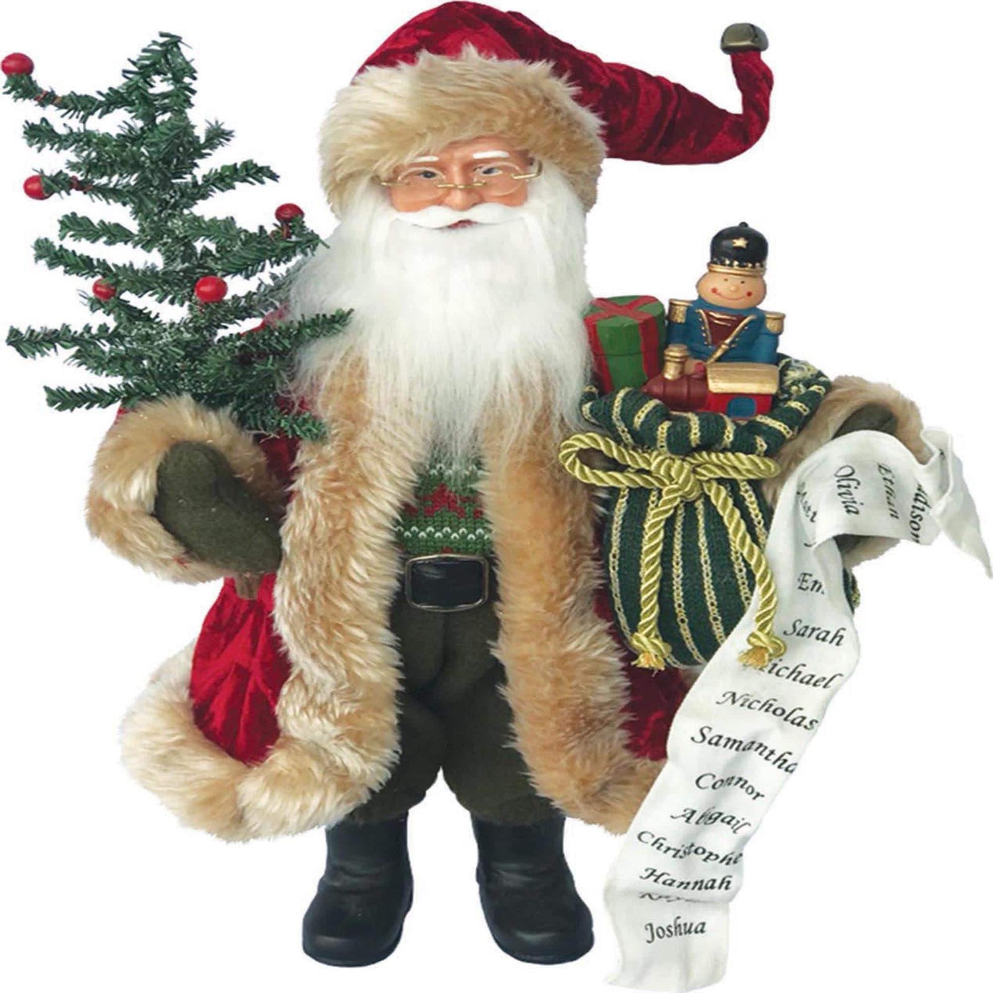 Santa's Workshop 15" Old Fashion Claus - 15