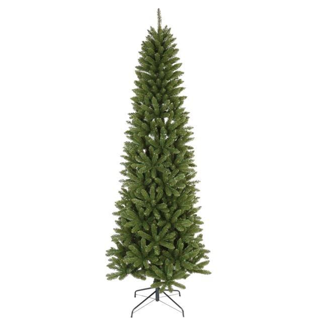 Santa's Workshop Inc. 90" Slim Tree, 936 Tips