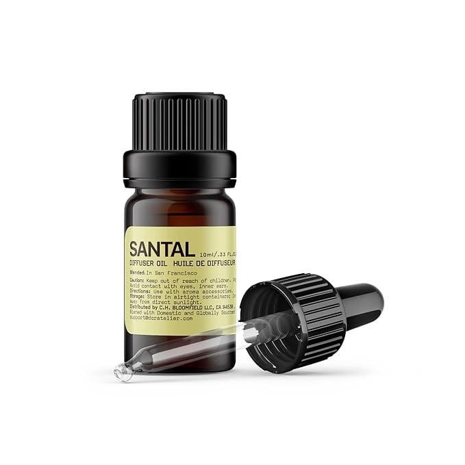 Santal 10mL Smoky Luxury Diffuser Oil Blend