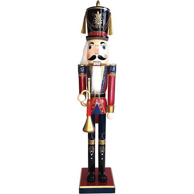 Santa's Workshop Royal Bugler Nutcracker