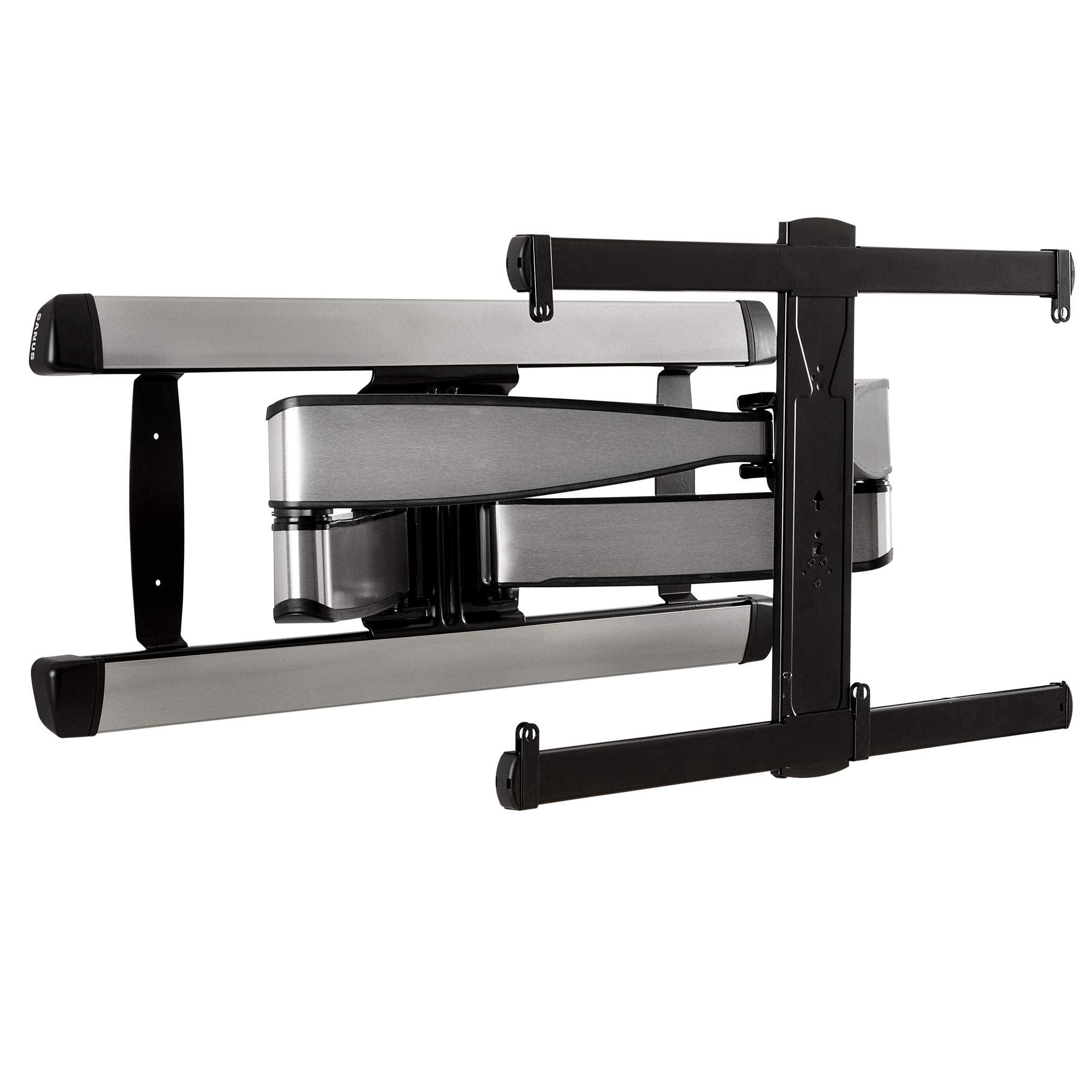 SANUS Silver Full Motion TV Wall Mount for 42"-90" Displays