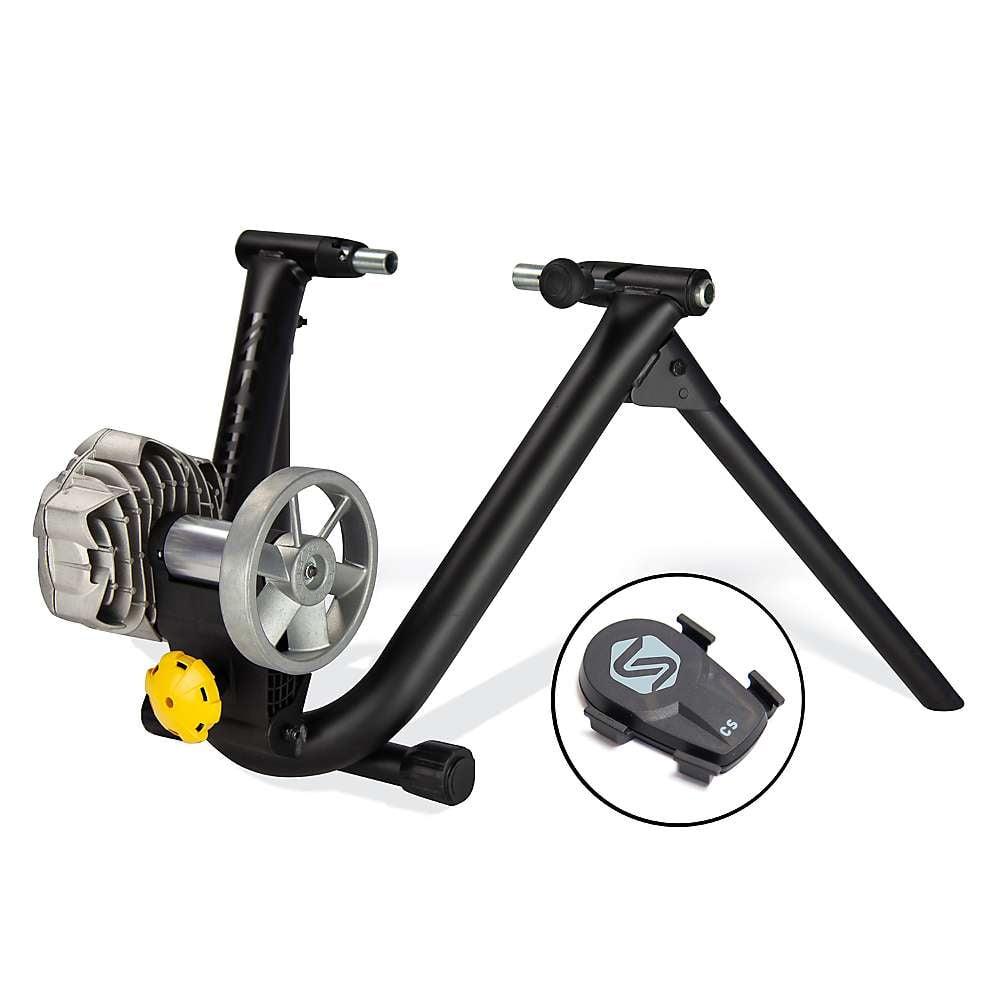 Saris Fluid2 Indoor Bike Trainer, Smart Equipped Option Bike Trainer, Black