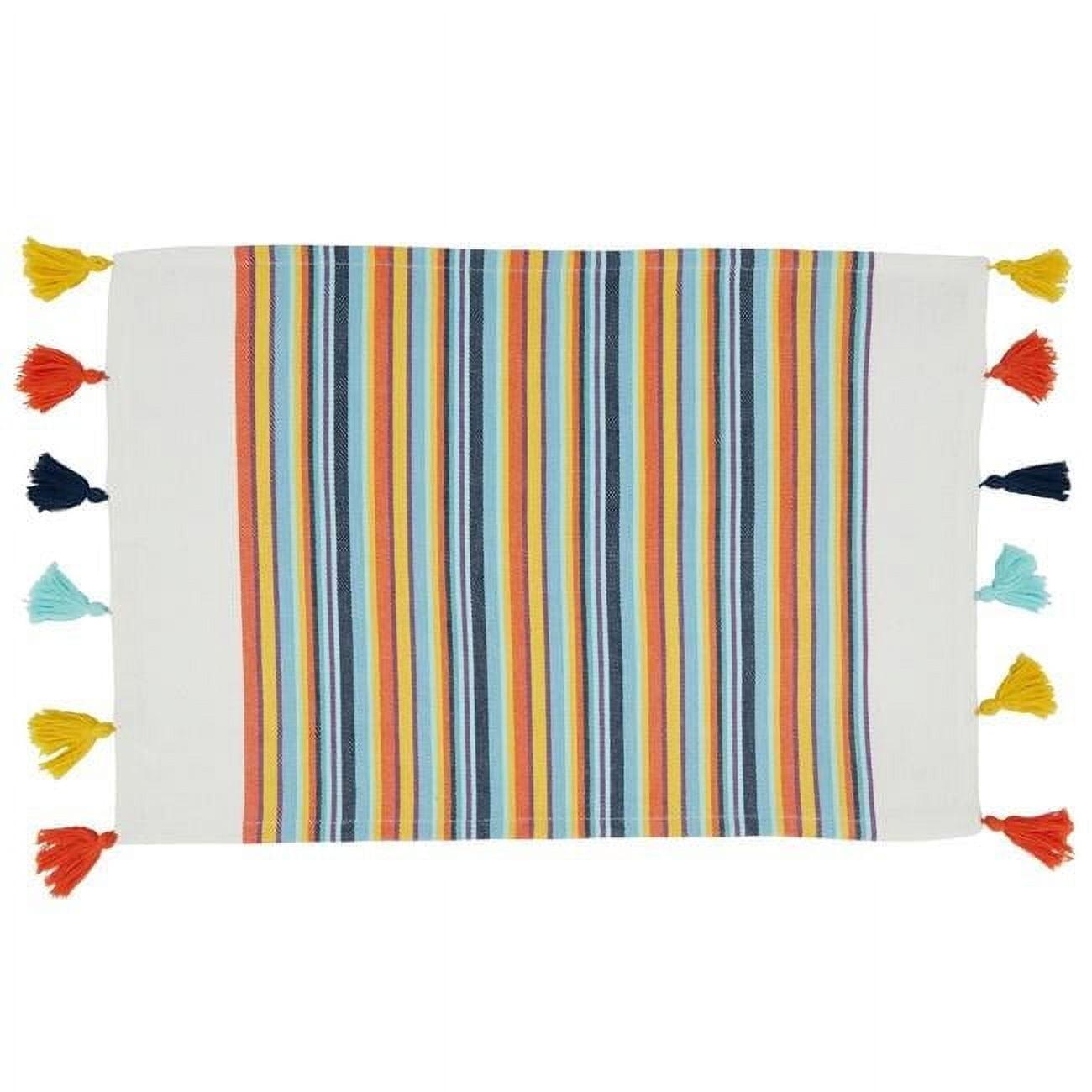 Saro Valentina Color Splash Placemat (Set of 4)