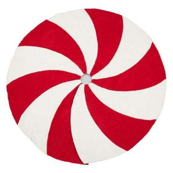 Saro Merry and Bright Candy Cane Tree Skirts