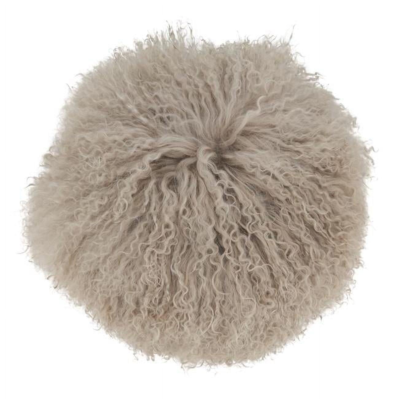 Mongolian Lamb Pillows Throw Pillow