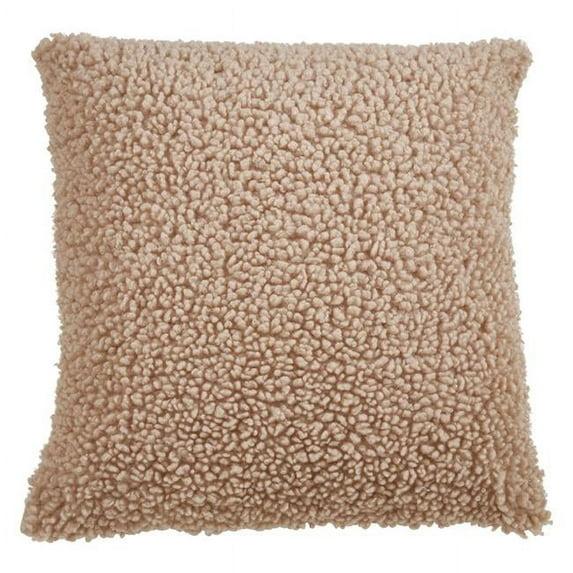 Wade Logan® Faux Fur Throw Pillow, Cover Only