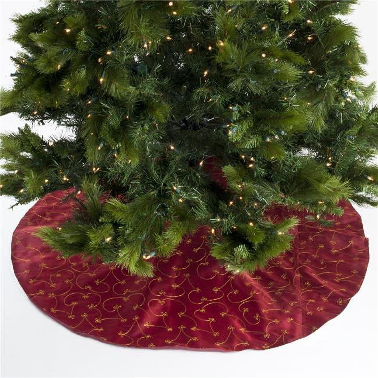 Solid Color Tree Skirt