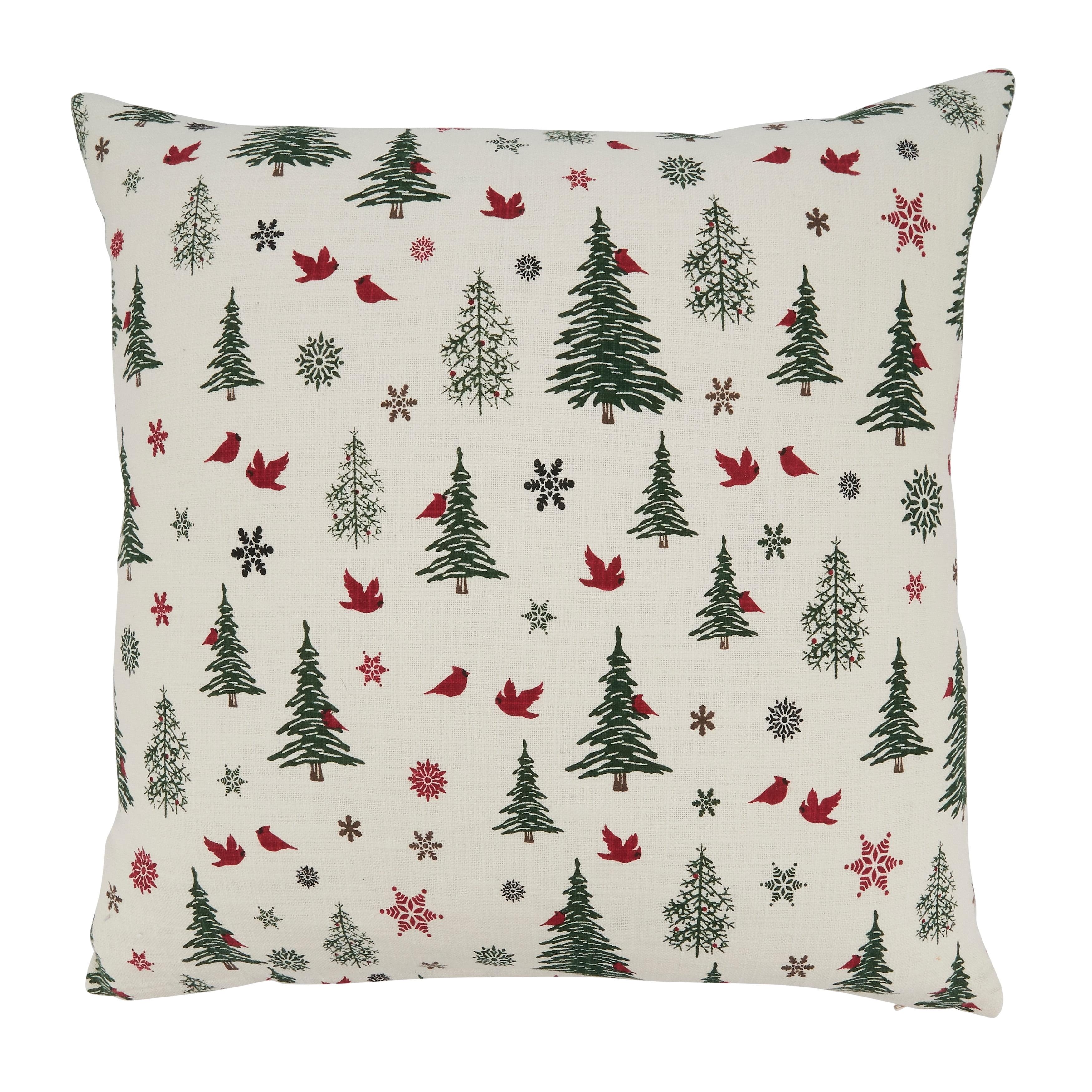 Nadalia Collection Cotton Throw Pillow