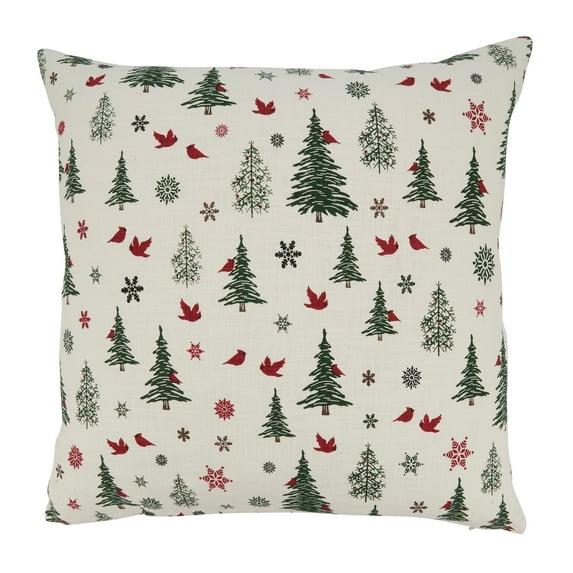 Nadalia Collection Cotton Throw Pillow