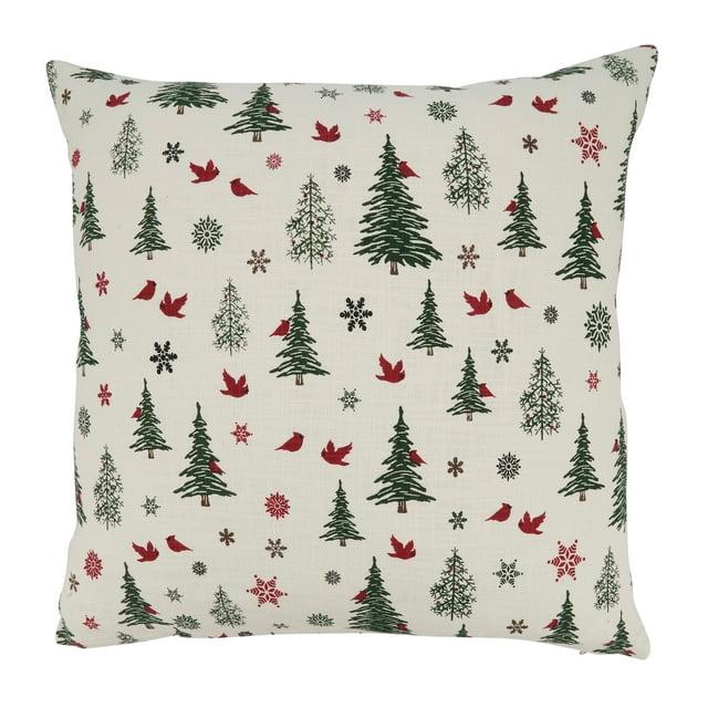 Nadalia Collection Cotton Throw Pillow