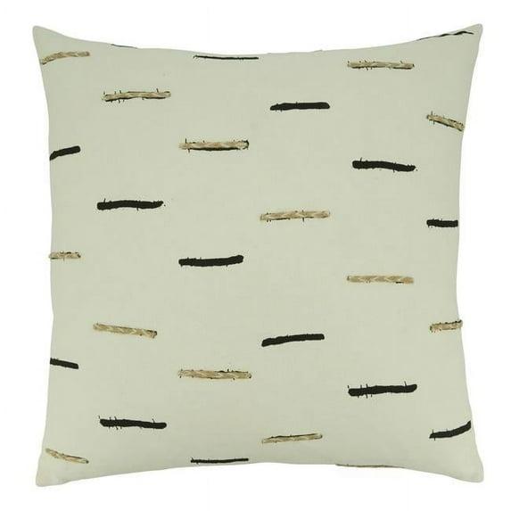Saro Tonga Collection Cotton Throw Pillow
