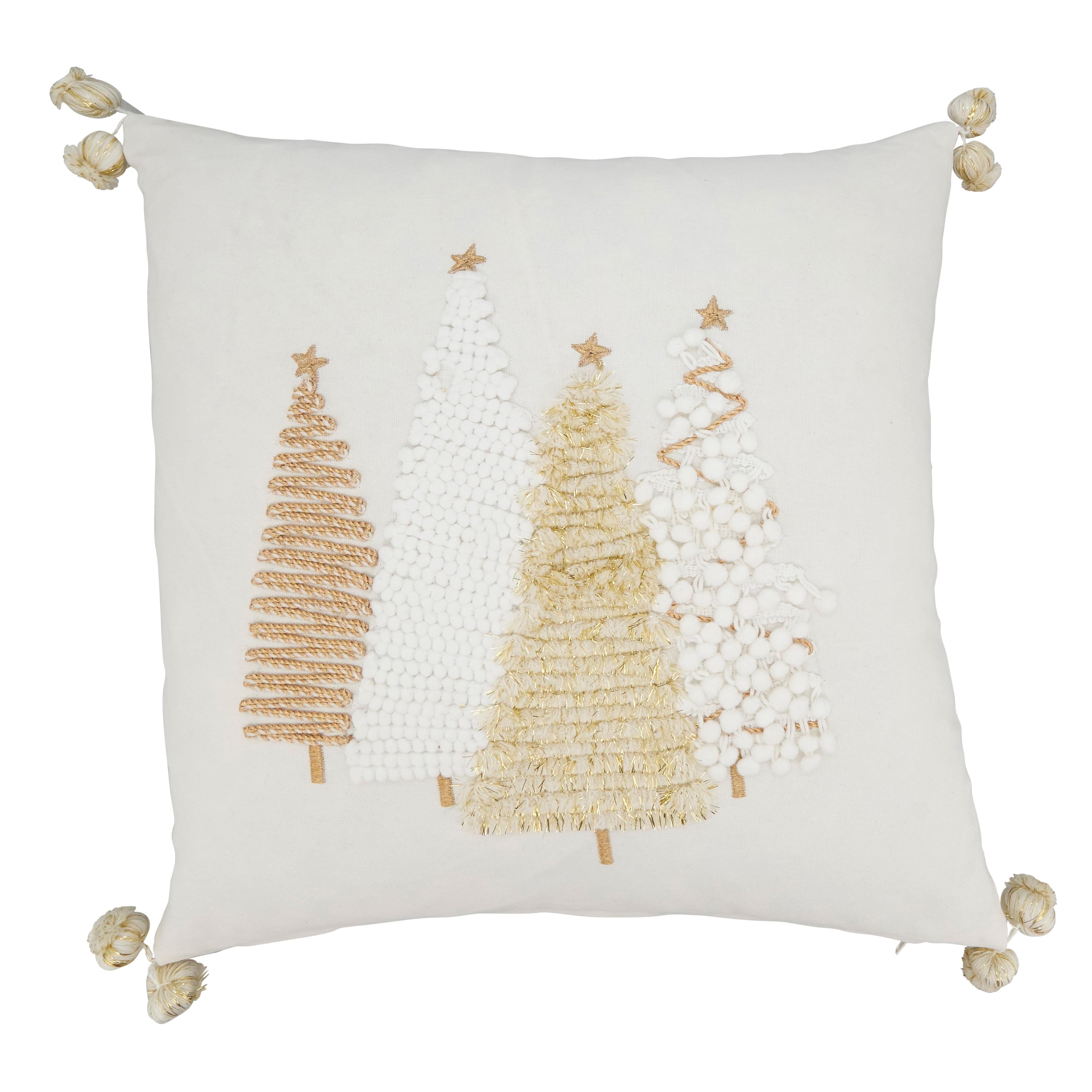 Saro Hallel Collection Cotton Pillow Cover