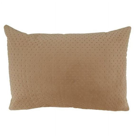 Saro Padua Collection Reversible Throw Pillow