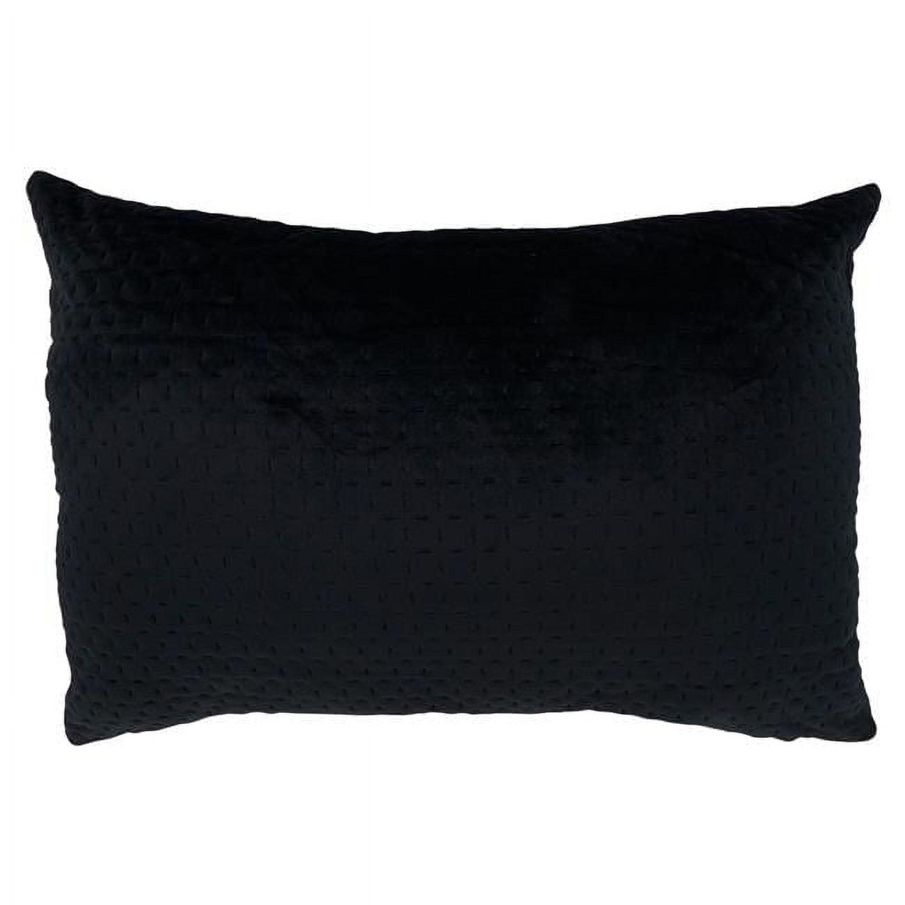 Saro Padua Collection Reversible Throw Pillow