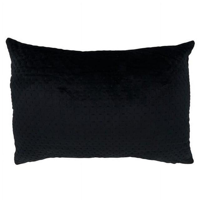 Saro Padua Collection Reversible Throw Pillow