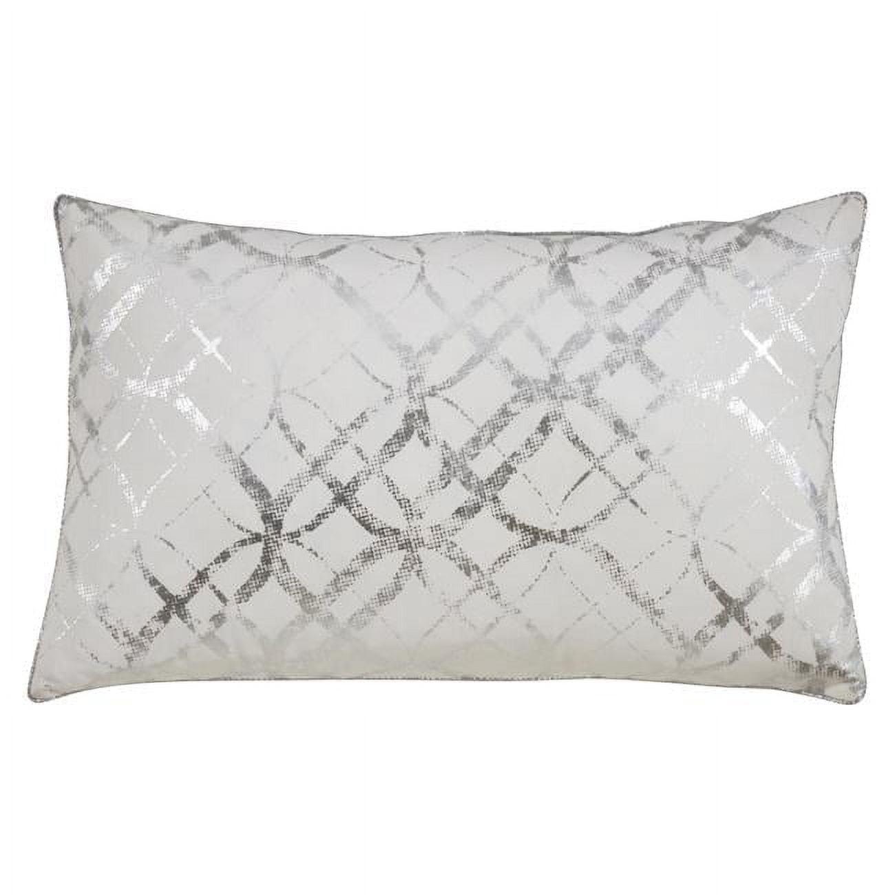 Saro Lustrous Pillow Collection Cotton Throw Pillow