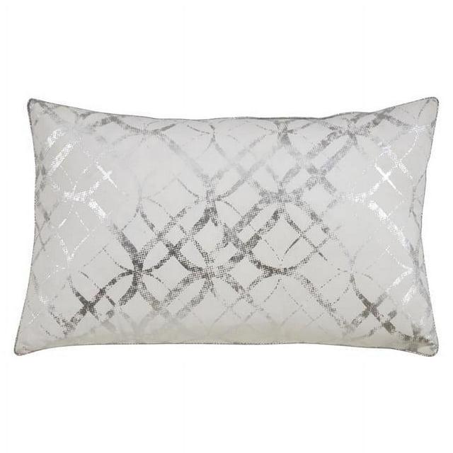 Saro Lustrous Pillow Collection Cotton Throw Pillow
