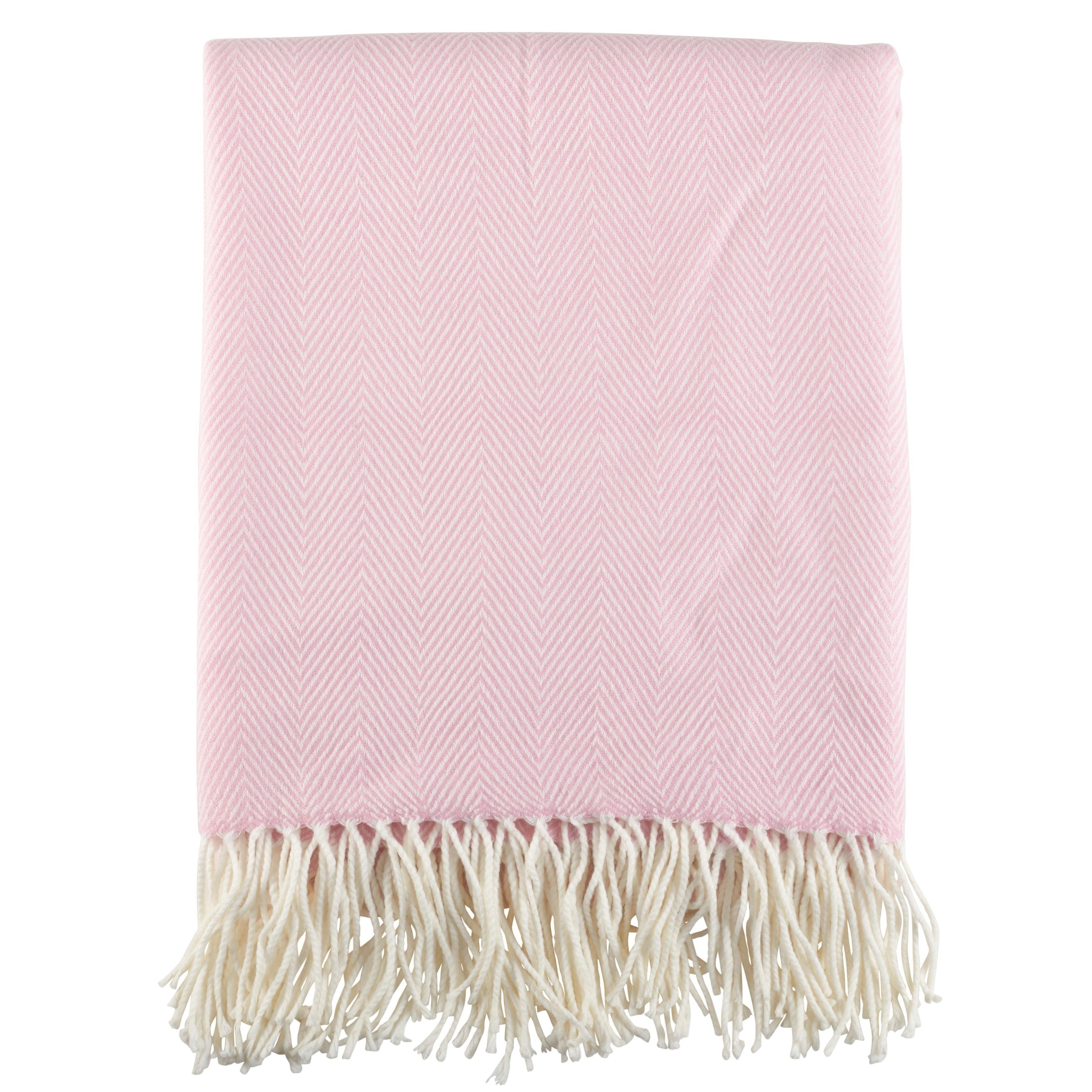 Hand Woven Throw Blanket