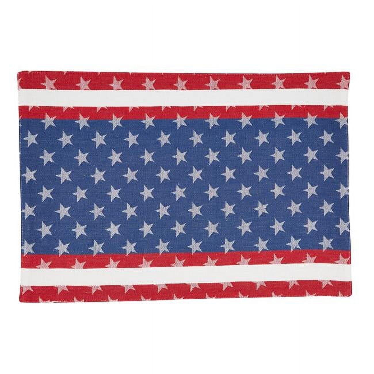 Cotton Striped Rectangle Placemat