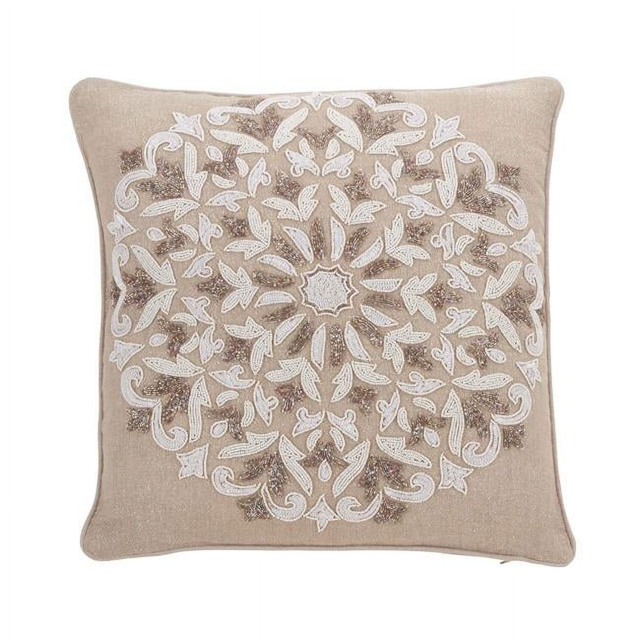 Linen Throw Pillow